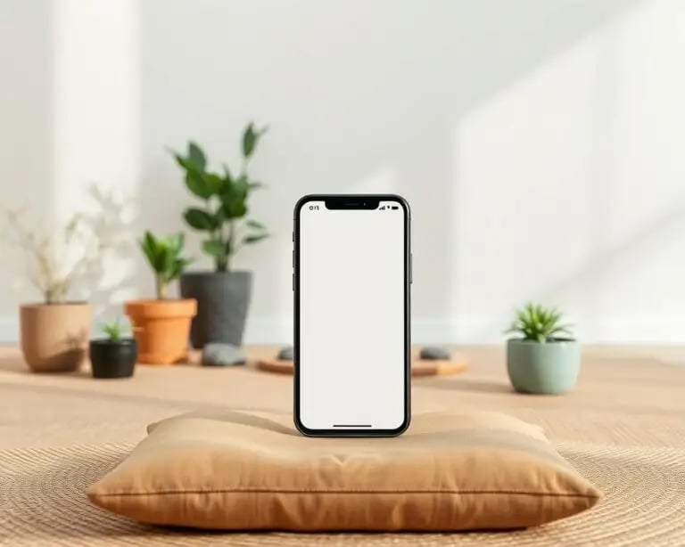 apps de meditação para iniciantes