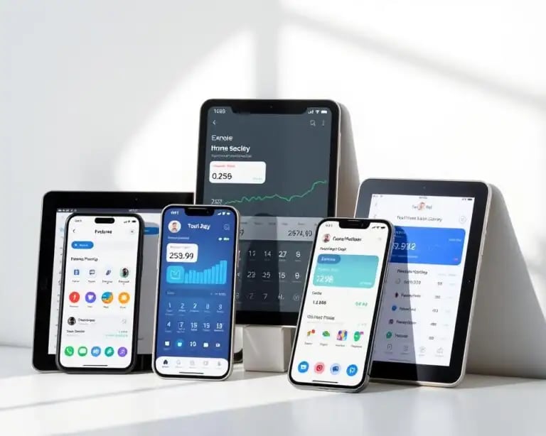 melhores apps de controle financeiro