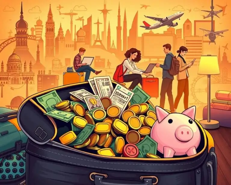 truques para economizar em viagens