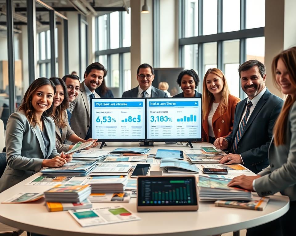 opções de crédito disponíveis