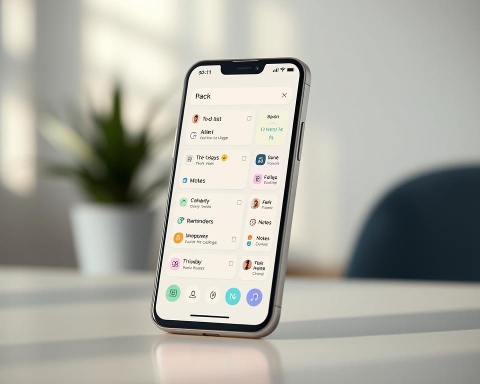 apps de organização pessoal grátis