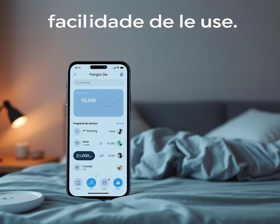 facilidade de uso