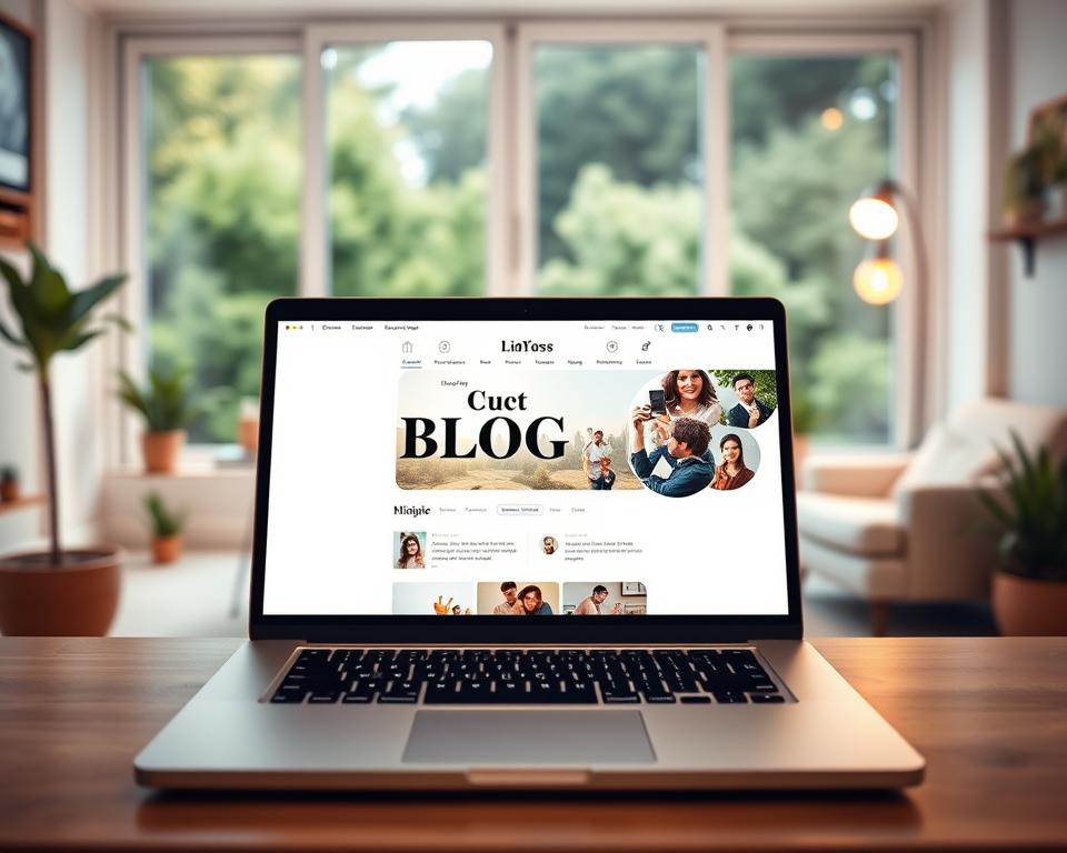 Criar blog
