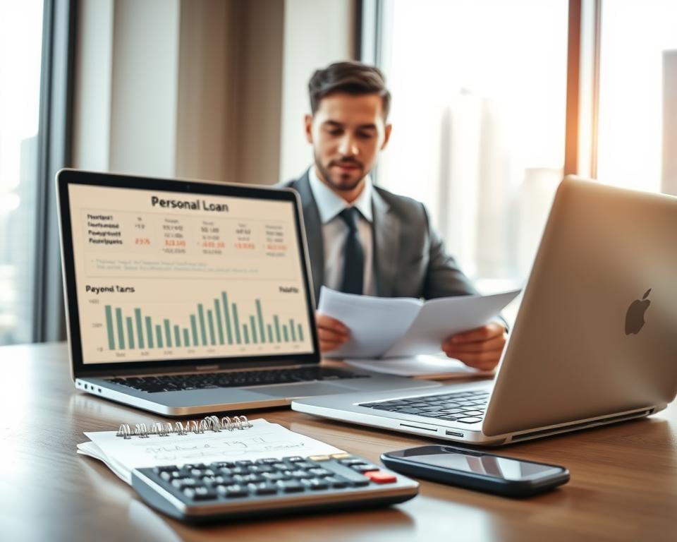 Taxas e juros de empréstimo pessoal