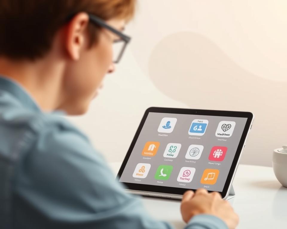 plataformas digitais de suporte psicológico